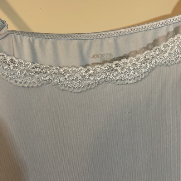 2/$12 Jockey Light Blue Camisole Size Large - Picture 9 of 13